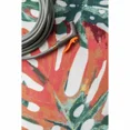 thumbnail image 2 of NEW Indoor Outdoor Modern Tropical Nature Area Rug in Off White Green Size (8' x 10'), 2 of 4
