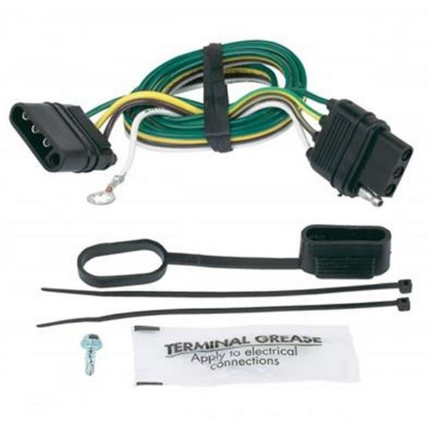 HOPPY 47105 Trailer Wiring Connector Kit - Walmart.com - Walmart.com