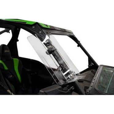 Wing Vent Kit 17" Wing with 1 3/4" Roll Cage Clamps Compatible With Kawasaki Teryx KRX 1000 Special Edition 2022-2023