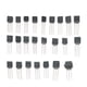 thumbnail image 5 of Kit de Surtido de Transistores PNP/NPN 840pcs/Box 24 Valores a 92 BC327 BC337 BC547 2N2222 3904 3906 C945 S8050 S9014 PNP/NPN PAGO, 5 of 7