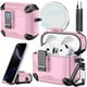 thumbnail image 1 of Funda con soporte de teléfono y kit de limpieza para AirPods 4 Inesore, 1 of 7