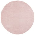 thumbnail image 3 of SAFAVIEH Decora Shaggy Finola Solid Shag Area Rug, Pink, 8' x 10', 3 of 6