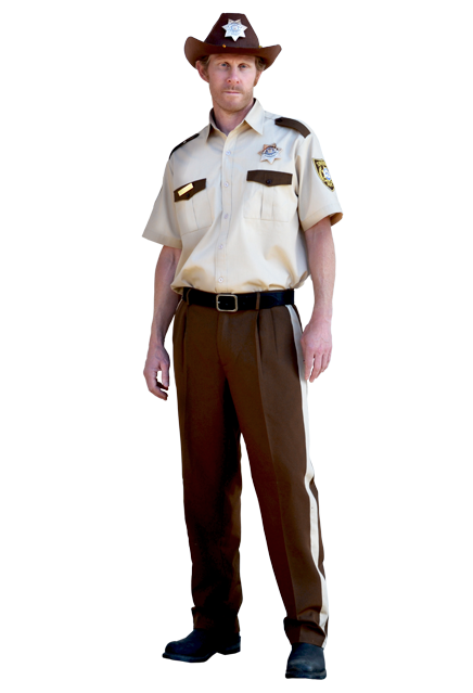 Rick Grimes The Walking Dead Sheriff 