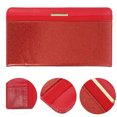 thumbnail image 1 of WASHWEPE Para Pasaporte Y Tarjetas Roja Resistente Ideal Para Viajes Y Uso Diario, 1 of 6