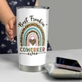 thumbnail image 6 of Coworker Tumbler 20oz Job Made Us Coworker Tumblers Stainless Steel Insulated Coffee Travel Mug Cup Goodbye Farewell Gifts for Coworkers Women Work Besties Boss Female Friend, 6 of 6