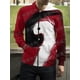 thumbnail image 3 of Sudadera con capucha y cremallera con estampado 3D de los ocho trigramas de Yin Yang para hombre y mujer, 3 of 5