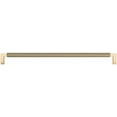thumbnail image 3 of Baldwin 4433044 Gramercy 12" Center To Center Handle Cabinet Pull From The Estate, 3 of 7