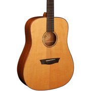 Washburn WD160SW All Solid Wood Dreadnought Acoustic Guitar Natural