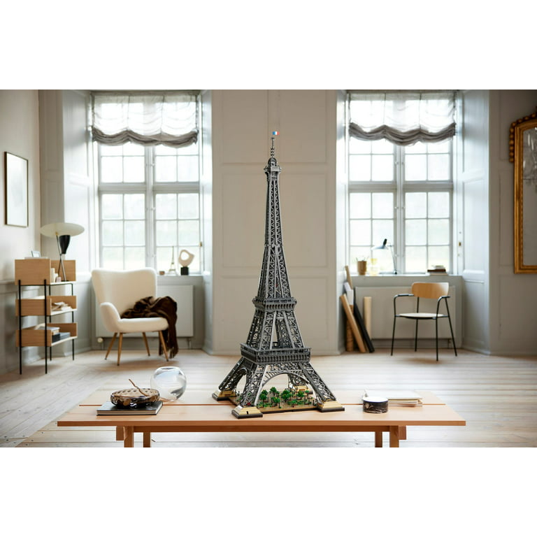 LEGO Icons: Eiffel Tower - 10001 Piece Building Kit [LEGO, #10307, Ages  18+] 