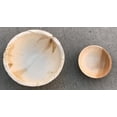 thumbnail image 4 of Bio Mart Leaf Tableware/100% Natural-Eco-friendly/Re-usable/Elegant/Compostable/Disposable/Biodegradable/Party,Wedding,BBQPlates & Bowls- 4" Shallow Round Bowl - Pack of 10 or 25, 4 of 5