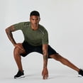 thumbnail image 4 of Camisetas de entrenamiento para hombres, camisetas deportivas de rendimiento para gimnasio, de secado rápido y que absorben la humedad, 4 of 6