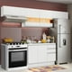thumbnail image 2 of Cocina Integral Completa Madesa Marina 280cm Blanco, 2 of 7