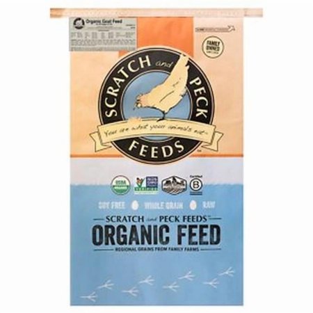 (Price/40 lb)Scratch & Peck Feeds Goat Feed, Organic