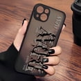 thumbnail image 2 of Threebase-funda de teléfono Suga D-DAY Samsgun, carcasa trasera transparente mate para iPhone 15, 14, 13, 12, 11, Mini Pro Max, X, XR, XSMax, 7, 8 Plus, 2 of 4