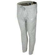 Nike Men's Regular Fit French Terry Draw String Jogger Pants Grey XL