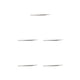 thumbnail image 2 of Vogacara Pinzas para pestañas de acero inoxidable, punta antiestática de alta precisión, pinza para cejas, suministros para pestañas para Type2 NO2, 2 of 6