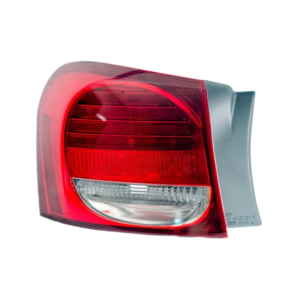 KAI New OEM Replacement Driver Side Outer Tail Light Lens And Housing, Fits 2006-2006 Lexus GS300