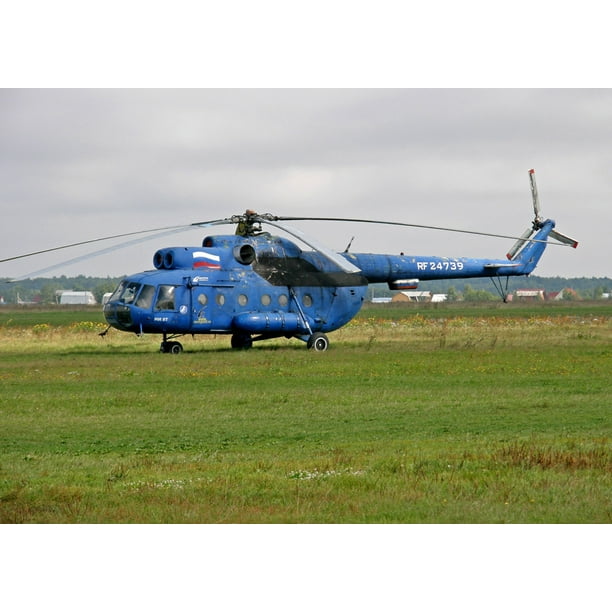 Laminated Poster The Mil Mi 8 Russian Aƒae A A Aƒae A A 8 Nato Reporting Name Hip Is A Medium Twin Turbine Transport Helicopt Poster Print X 30 Walmart Com Walmart Com