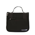thumbnail image 1 of Portable Toiletry Bag High Capacity Beauty Pouch Makeup Bag Hanging Storage Bag Cosmetic Cases Toiletries Organizer BLACK, 1 of 8
