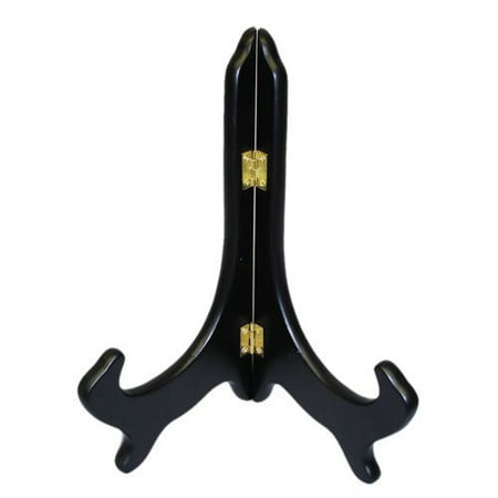 TRIPAR 23-1208B 9.25 Inch Ebony Wood Stand