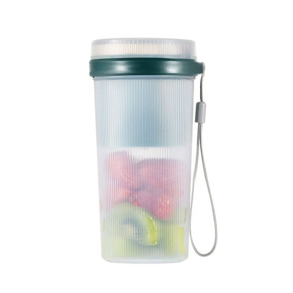 Portable Blender Juicing Cup Portable Juicing Cup Portable Blender Juicing Cup USB Mini Juicing Cup Home Electric Blender Juicer Cup Green