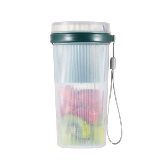 Tasse à jus portable - Mini tasse de jus USB - Pour la maison - Vert