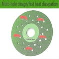thumbnail image 5 of 6 Pack 4.5 Inch (115mm) Diamond Grit Rock Slab Grinding Disc for Cutting and Grinding of Ceramics, T, 5 of 5