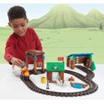 thumbnail image 3 of Juguete de construcción Basic Fun LINCOLN Logs-Sawmill Express Train, 3 of 9