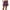 Purple, variant on ShomPort Cotton Beach Shorts for Women Summer Casual Elastic High Waist Wide Leg Shorts with Pockets