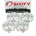thumbnail image 3 of Sixity Auto 4 pc 1.5" 5x114.3 Wheel Spacers compatible with Ford Mustang 1/2-20tpi 1.25in Studs Lugs, 3 of 7