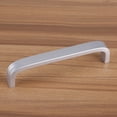 thumbnail image 3 of Manijas de puerta de aleación de aluminio, herrajes de superficie mate para muebles de gabinete de cocina, sólido de 96mm, 3 of 12