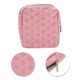 thumbnail image 4 of Bolsas de Maquillaje Viaje Cuadradas Versátiles de Puntos Únicos 1 Pc para Viaje Rojo Gris Poliéster, 4 of 5
