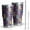 Purple Cartoon Dinosaurs, variant on 30oz Purple Cartoon Dinosaurs Planets Stars Pattern Tumblers Stainless Steel Tumbler with Lid and Straw,Vacuum Insulated Double Wall Travel Tumbler Cups Mug with Cleaning Brush for Coffee,Tea