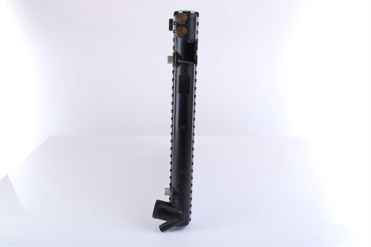 Nissens 60601A Radiator w/Integrated Transmission Oil Cooler