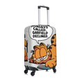 thumbnail image 3 of Cute Anime Cartoon Garfield Travel Suitcase Protective Cover Trunk Case Washable Elastic Luggage Cover Fits Small Suitcase Protector Baggage With Concealed Zipper Gifts, 3 of 5