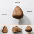 thumbnail image 3 of Elegant Stone Pebble Shaped Cabinet Drawer Pulls | Wooden Furniture Handles | Upgrade Your Home with Stylish Drawer Knobs | Must Have Home Improvement Accessory for Dresser Desk Cabinet, 3 of 4