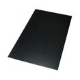 thumbnail image 3 of Panel de Carbono 3K de 40 X 50 Cm para Bricolaje, Acabado Brillante, para Soporte de Helicóptero Y Avión Modelo., 3 of 9