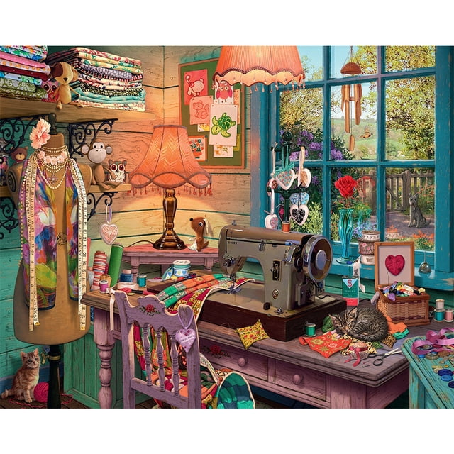 Wdftyju Arte pintura al óleo por números máquina de coser imagen Digital hecha a mano decoración del hogar Wdftyju 6hv0ap7xn6ky8ax6