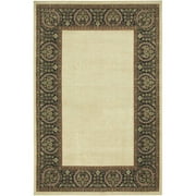 Badin Machine-Woven Area Rug