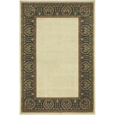 Badin Machine-Woven Area Rug
