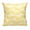 Yellow, variant on Parkland Collection Geometric Geometric Blue Square 18" x 18" Pillow