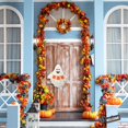thumbnail image 4 of Halloween Decorative Hanging Ornament  Bat Pumpkin Ghost Sign, 4 of 7