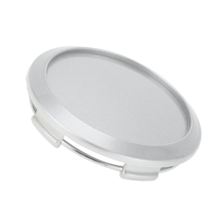 Unique Bargains Universal Car Wheel Center Hub Cap Rim Cover Hub Caps for Most Cars Plastic 64mm 2.52" OD Silver Tone