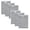 Silver*2, variant on 6Pcs Steel Wool Scrubber, New Multipurpose Non-Scratch Wire Dishwashing Rag/Cloth for Wet & Dry Use, Reusable Steel Wool Scrubber, for Cookware, Sinks, Dishes, Stoves & Fireplaces,10*14cm/3.9*5.5in