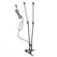 thumbnail image 2 of Plant Grow Light, 360 Degree USB Powered 5 Levels Dimmable Dual Head Growing Lamp Full Spectrum  For Indoor, 2 of 8