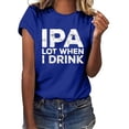 thumbnail image 1 of Pompotops Hauts Imprimés pour Festival de la Bière pour Femmes Mode Mignon Manches Courtes Col Rond Chemise Liquidation, 1 of 6