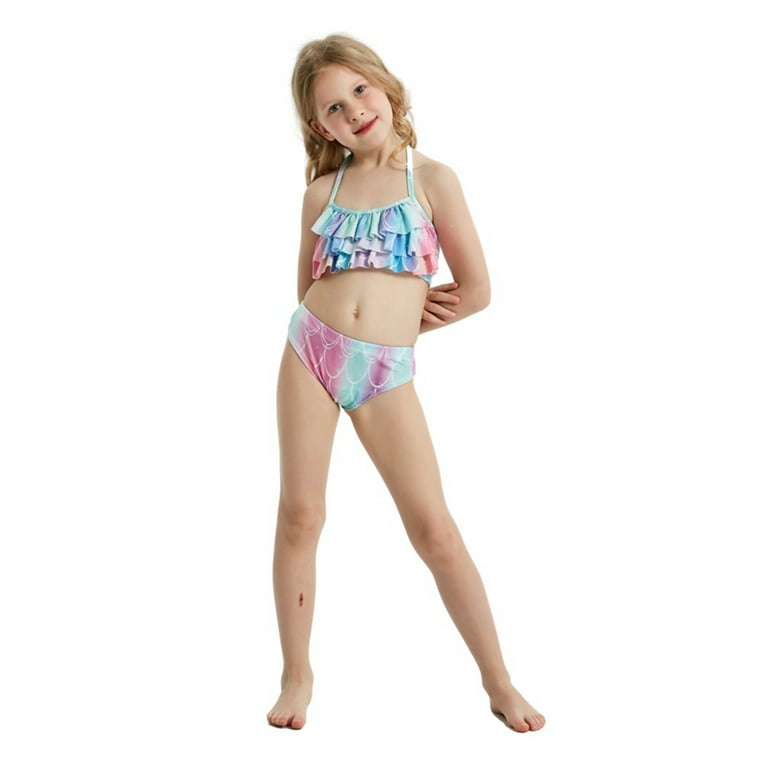Mermaid swimsuit kids store