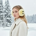 thumbnail image 4 of lanema Thermally Ear Protectors Windproof Fleece Earmuff Ergonomic Ear Covers For Snowboarding Running Daily Commute, 4 of 16