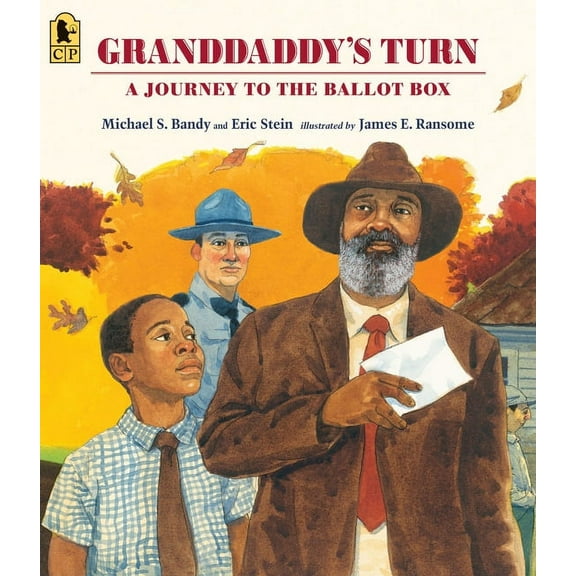 Granddaddy's Turn: A Journey to the Ballot Box, (Paperback)