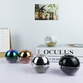 thumbnail image 3 of Acrylic Magnetic Paper Clip Holder With Colorful Bookmarks For Office School Supplies, 3 of 7